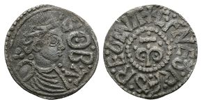 Anglo-Saxon Coins - Cynethryth - Eoba - Portrait Penny