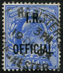 I.R. 2 1/2d SG O22 VFU