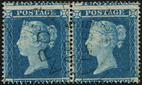 2d SG 20 (Pl.4) PAIR, SINGLE CDS