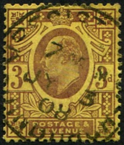 3d SG 232a DULL PUR (C) VFU