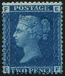 2d SG 45, Pl.12 MINT