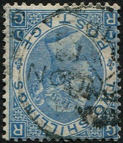2/- SG 118wi WMK. INV VFU