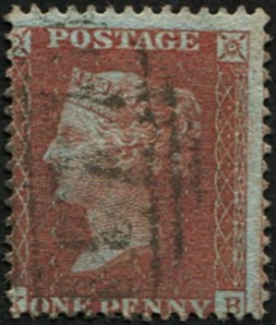 1d SG 29 (RARE Pl.22 KB) VFU