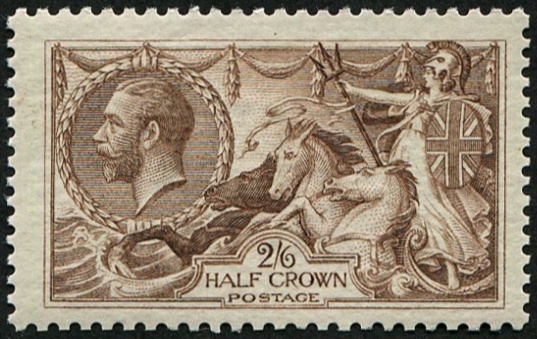 2/6d SG 415 (Reddish-Brown) VARIETY