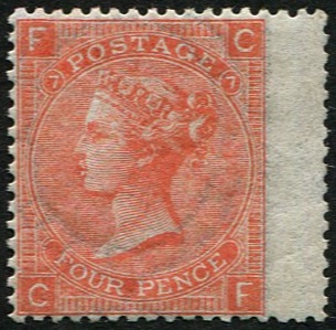 4d SG 94, Pl.7 MINT