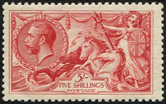 5/- SG 416 MINT