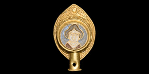 Gold Aestel Manuscript Pointer