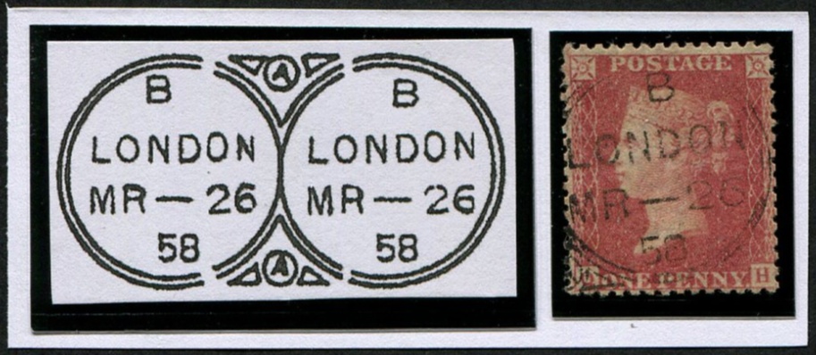 1d SG 40 (Pl.43 GH) OPERA-GLASS EXPERIMENTAL MACHINE CANCEL