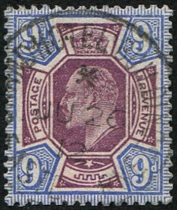 9d SG 308 SLATE PURPLE (F) VFU