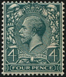 4d SG 378(7) DEEP SLATE-GREEN U/M