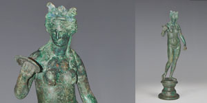 Roman - Important Statuette - Aphrodite