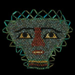 Egypt - Mummy Bead Mask
