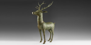 Roman Large Finely Modelled Stag