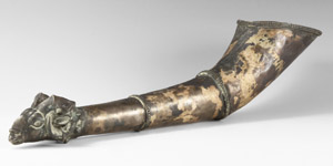 Scythian Rhyton with Animal Head