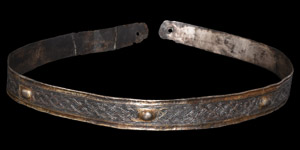 Viking Gilt Knotwork Noblemans Diadem