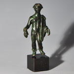 Roman - Bronze Figurine - Mercury