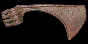 Western Asiatic Axehead of King Shutruk-Nahhunte