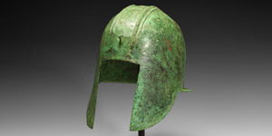 Greek Illyrian Helmet