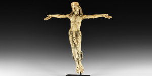 Medieval Ivory Corpus Christi