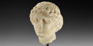 Roman Head of Apollo