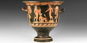 Greek Bell Krater