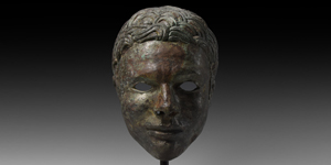 Roman Sports Mask of an Numidian Prince