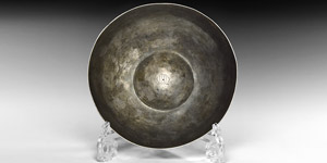 Medieval Important Paris-Marked Silver Bowl
