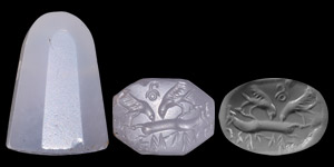 Western Asiatic Early Aramaic Seal for Priest Ha KowhaN