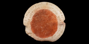 Western Asiatic Royal Tashmentum Bead