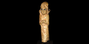 Western Asiatic Elamite Gold Statuette