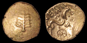 Celtic Dobunni - EISV - Gold Stater