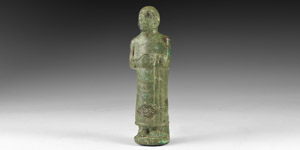 Sumerian Statuette of a Worshipper