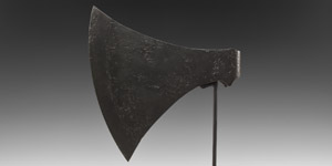 Scandinavian Viking Massive Danish Broad Axehead