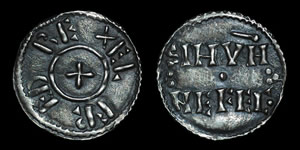 British Viking - Alfred Imitation - Two Line Penny - Sinun