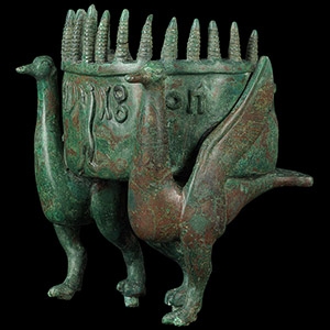 The Moussaieff South Arabian Bronze Incense Burner