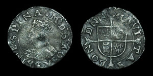 English Tudor - Mary - Silver Penny