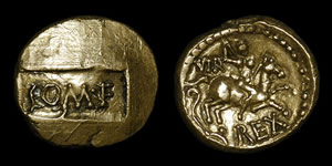 British Celtic - Atrebates and Regni - Verica - Gold Stater