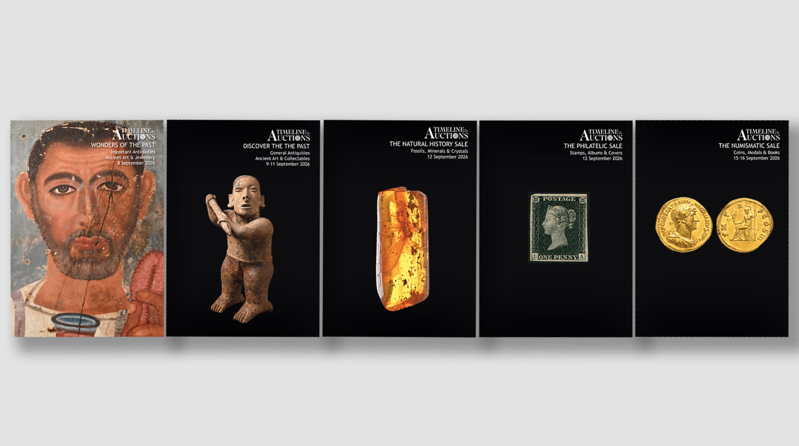 8 -  12 & 15 - 16 September Digital Catalogues Available