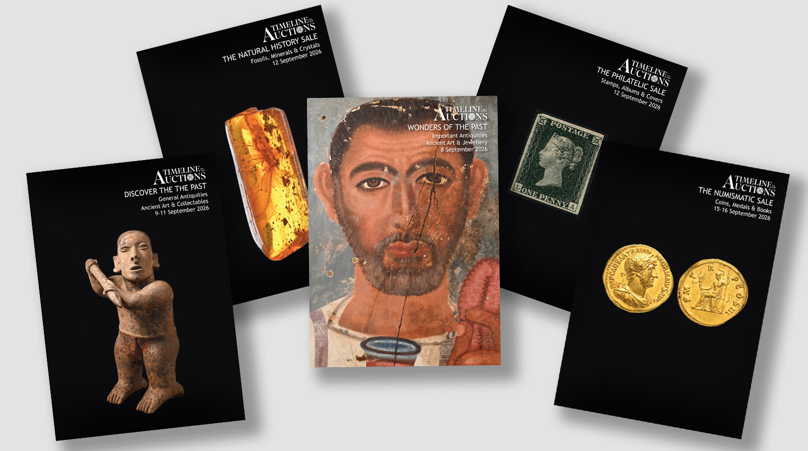 8 -  12 & 15 - 16 September Digital Catalogues Available