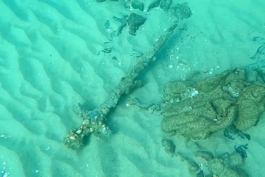 Sword Underwater