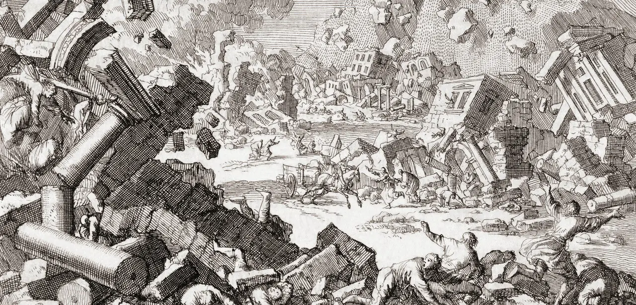 Ancient Earthquake