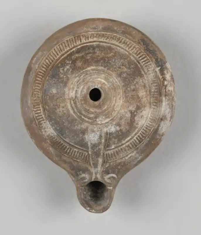 Loeschcke Type V Lamp
