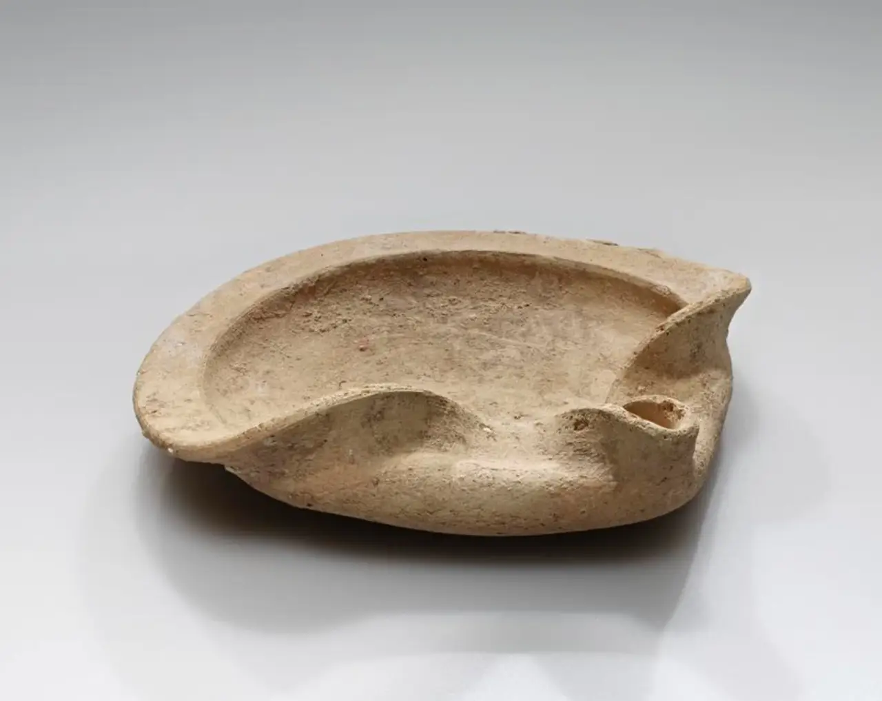 Phoenico-Punic Saucer Lamp