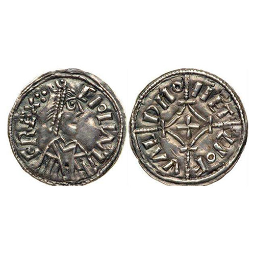 Cuerdale Hoard coin .. courtesy of WW