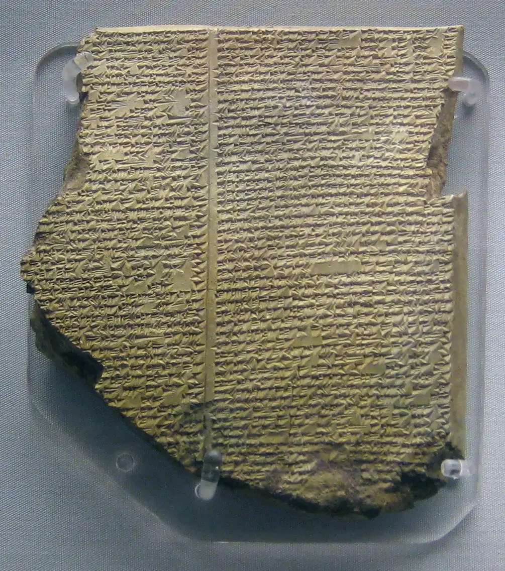 Gilgamesh Mourning Enkidu
