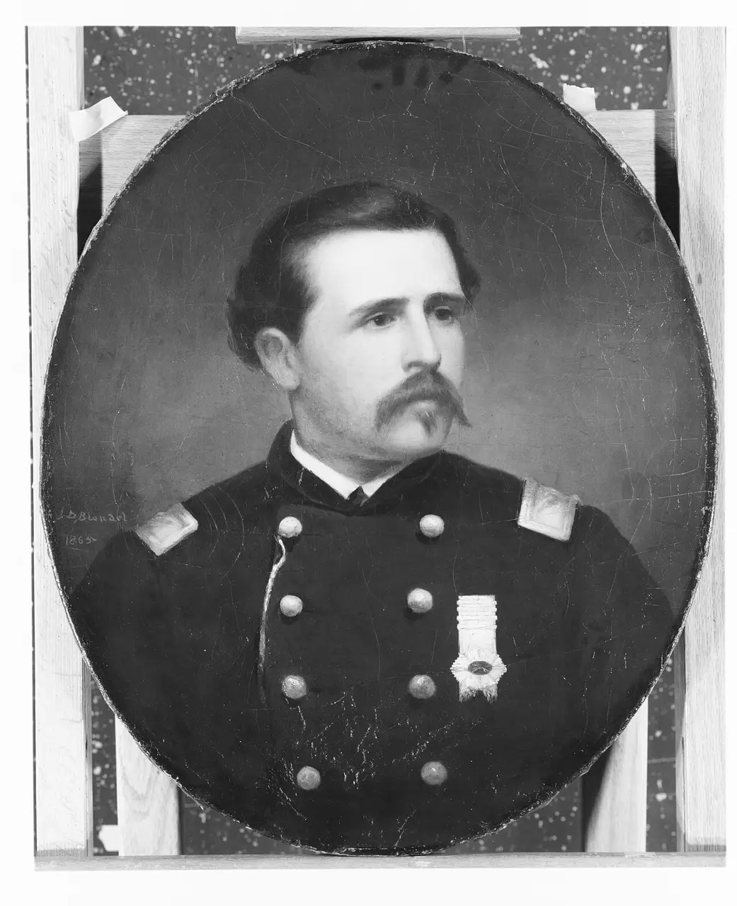 Luigi Palma di Cesnola in Union uniform