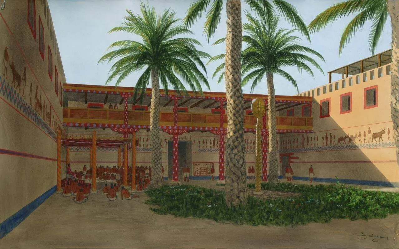 Palace of Mari