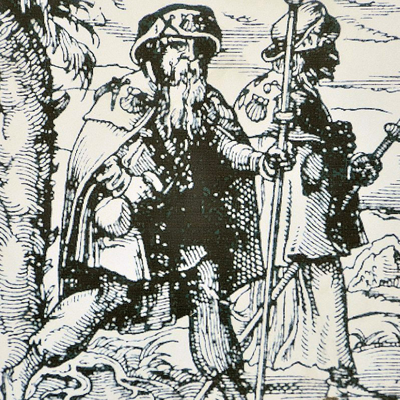 medieval pilgrims