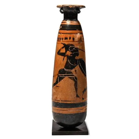 The Barbarian on the Flask: How the Scythian Archer Changed Sides on Greek Vases