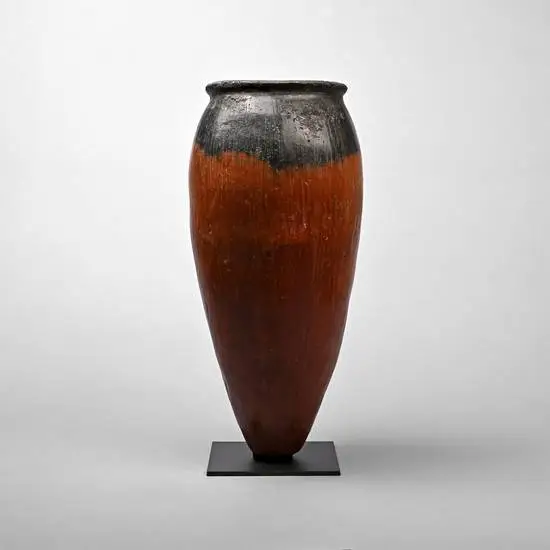 Fired Upside-Down: How Ancient Egypt's Black-Topped Pottery Got Its Two Colours
